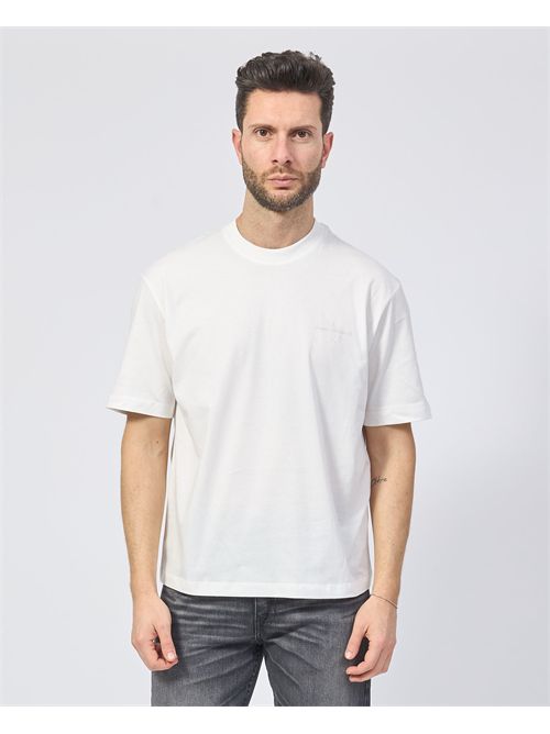 Armani Exchange Crew Neck Cotton Jersey T-Shirt ARMANI EXCHANGE | XM000763-AF12308U0009